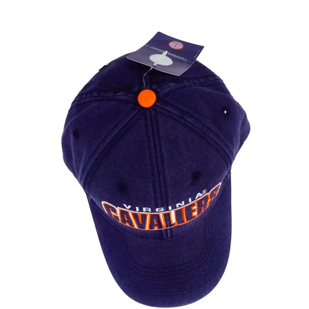 Virginia Cavaliers Capsmith INC NCAA Adjustable Blue Orange Cap Hat